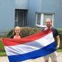 Am Dienstag werden in der Steiermark wohl auch einige niederländische Flaggen wehen