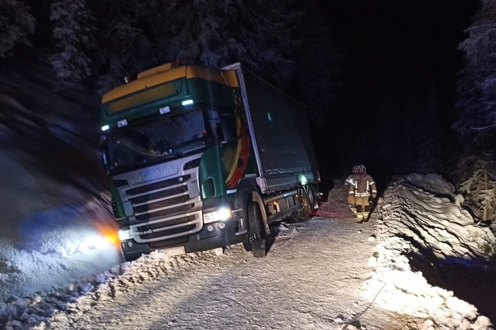 Einsatz am Weg auf die Schladminer Planai