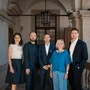 Schulterschluss der Opposition:  Sandra Krautwaschl (Grüne), Max Lercher (SPÖ), Anwalt Johannes Zink, Claudia Klimt-Weithaler (KPÖ), Niko Swatek (Neos)