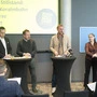 Anton Maresch (Finanzexperte), Thomas Böck (Kastner & Öhler), Bernhard Bauer (WK), Claudia Kocher-Peschl (Unternehmerin) und Markus Ritter (Marienhütte)