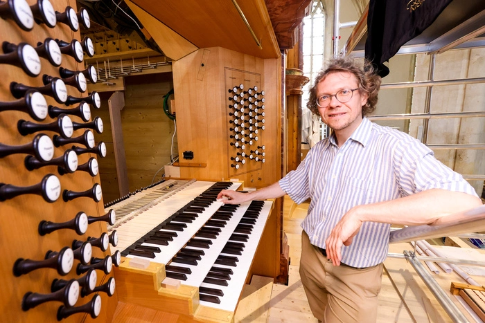 Christian Iwan ist Orgelreferent der Diözese Graz-Seckau und zugleich Organist im Grazer Dom