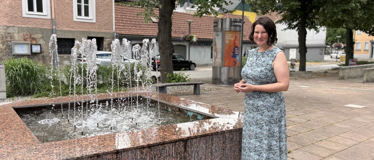 Anja Benesch betreut die Förderprogramme „KEM“ und „KLAR! StadtLandSee“ und ist Kapfenberger Gemeinderätin