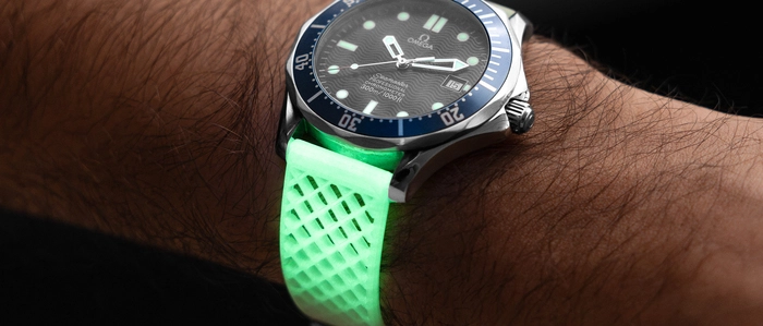 Fluoreszierendes Hirsch-Uhrenarmband „Breath“