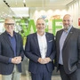 WK-Präsident Josef Herk, Karlheinz Vogel, Wifi-Kurator Markus Kohlmeier 