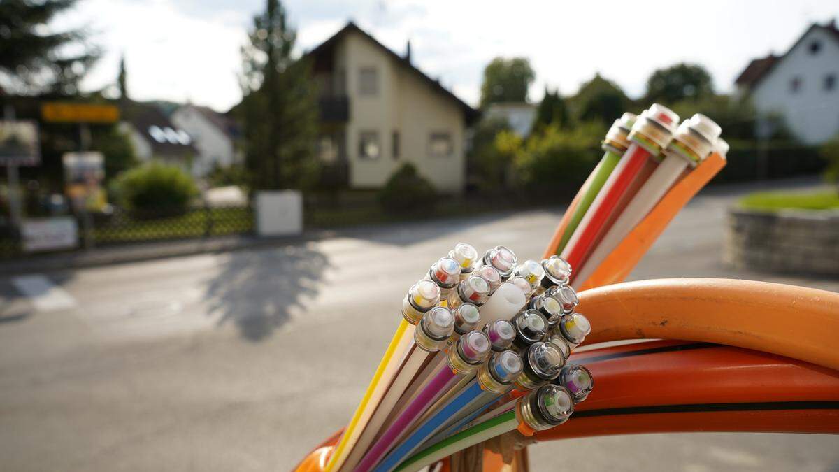 Der Glasfaser-Ausbau in Österreich schreitet voran