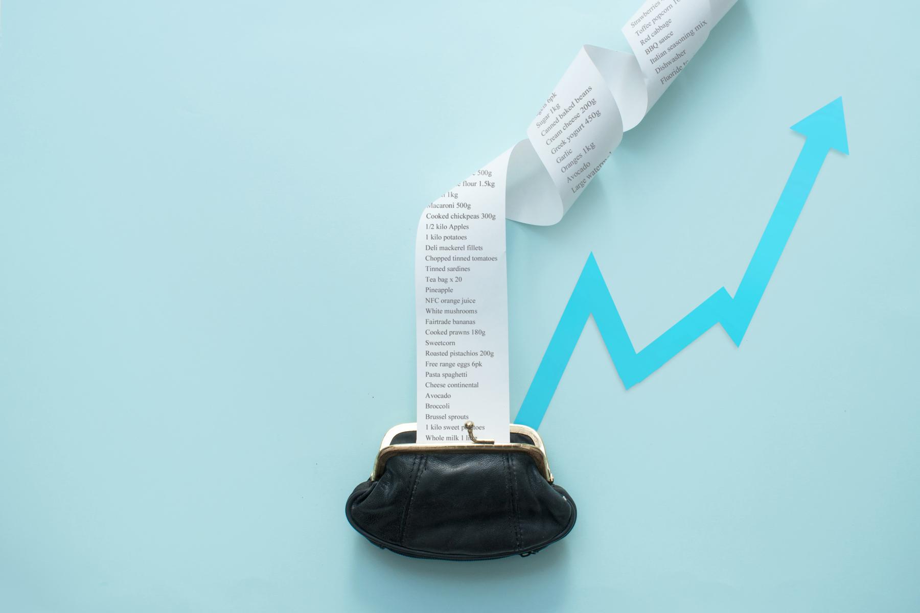 Plus 4,0 Prozent: Inflation in Österreich steigt weiter stark