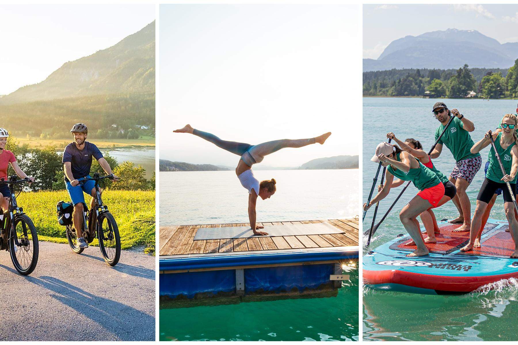 Ob Yoga, SUP oder Rad: Trotz Feiertagen müssen Touristiker im Mai „nachhelfen“