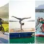 Rad fahren, Yoga, Stand-Up-Paddeln, aber auch Golfen spielen in der Vorsaison eine wichtige Rolle