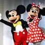  News Bilder des Tages March 7, 2019, Tokyo, Japan - Disney characters Mickey L and Minnie Mouse R perform as Japanese mobile communication giant NTT Docomo will start video distribution service of Walt Disney s contents Disney Deluxe through Docomo s network with a fixed price from this month at a press conference in Tokyo on Thursday, March 7, 2019. PUBLICATIONxINxGERxSUIxAUTxHUNxONLY 98677945