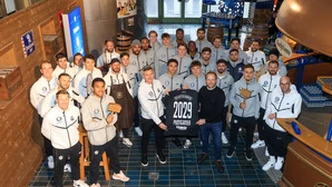 Meister beim Braumeister: Sturm Graz und die Brauerei Puntigam (im Bild: Johannes Eregger) verlängern den Sponsorvertrag 