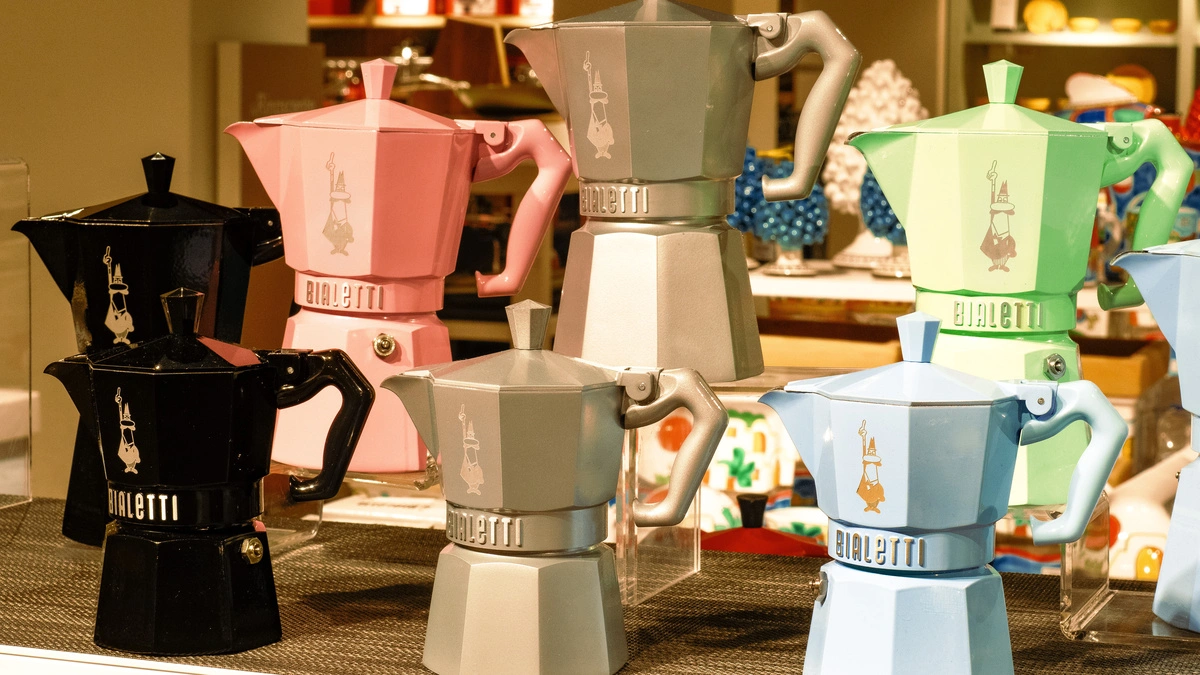 Bialetti ist der Inbegriff für Espressomaschinen für den Herd. Der Wert des Unternehmens wird mit 30 Millionen Euro beziffert