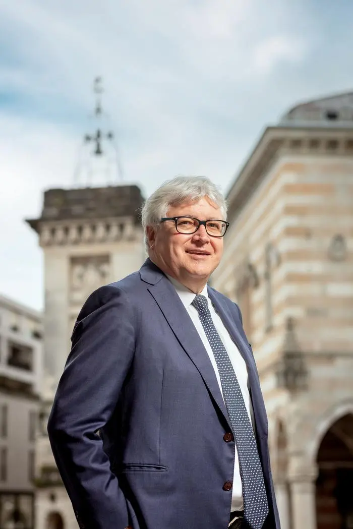 Alberto Felice De Toni, Bürgermeister von Udine