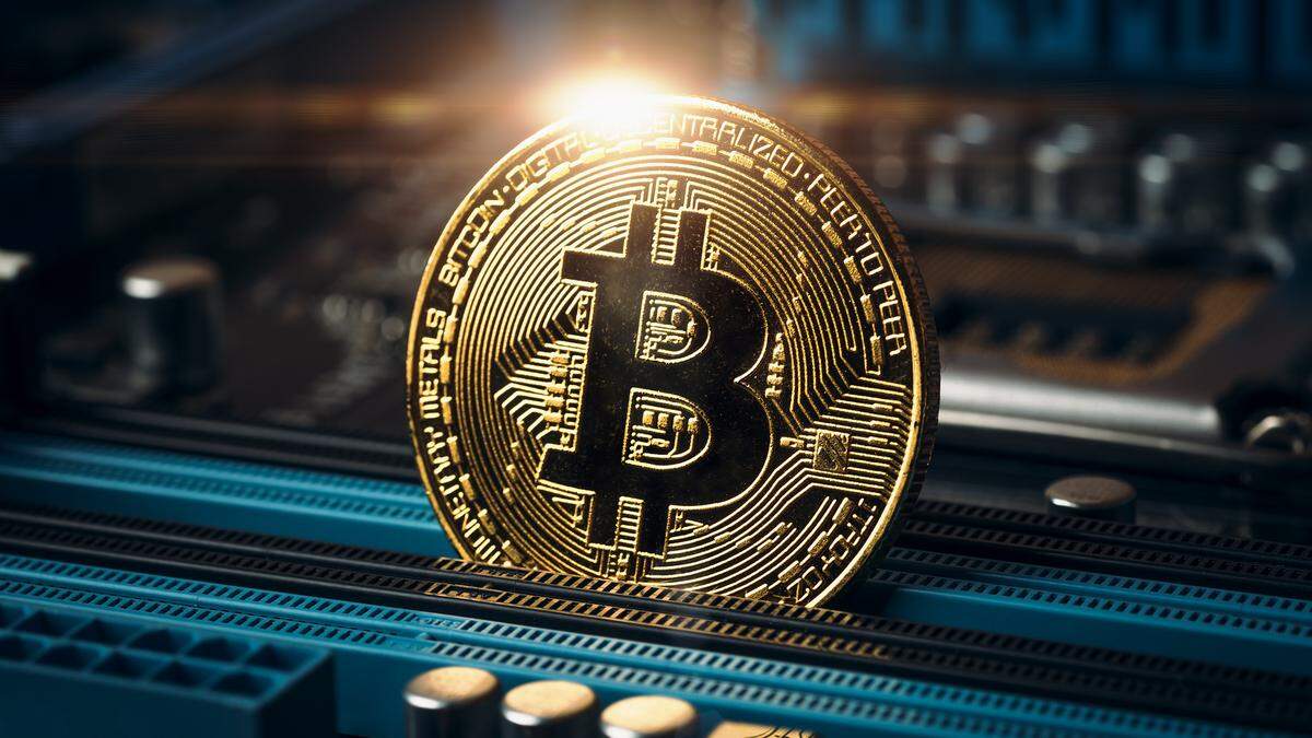 Bitcoin gilt als größter und ältester Kryptocoin