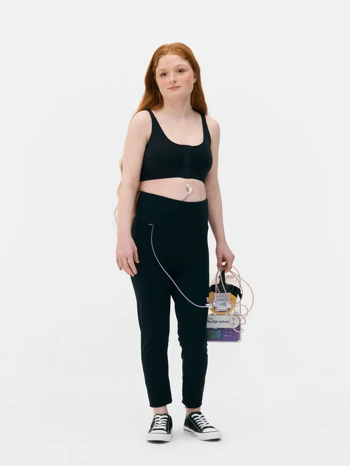 Adaptiver BH von Primark mit ohne Bügel mit Frontverschluss (um 12 Euro)