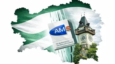 Jeder zehnte in der Steiermark lebende Mensch wurde 2025 beim AMS vorstellig 