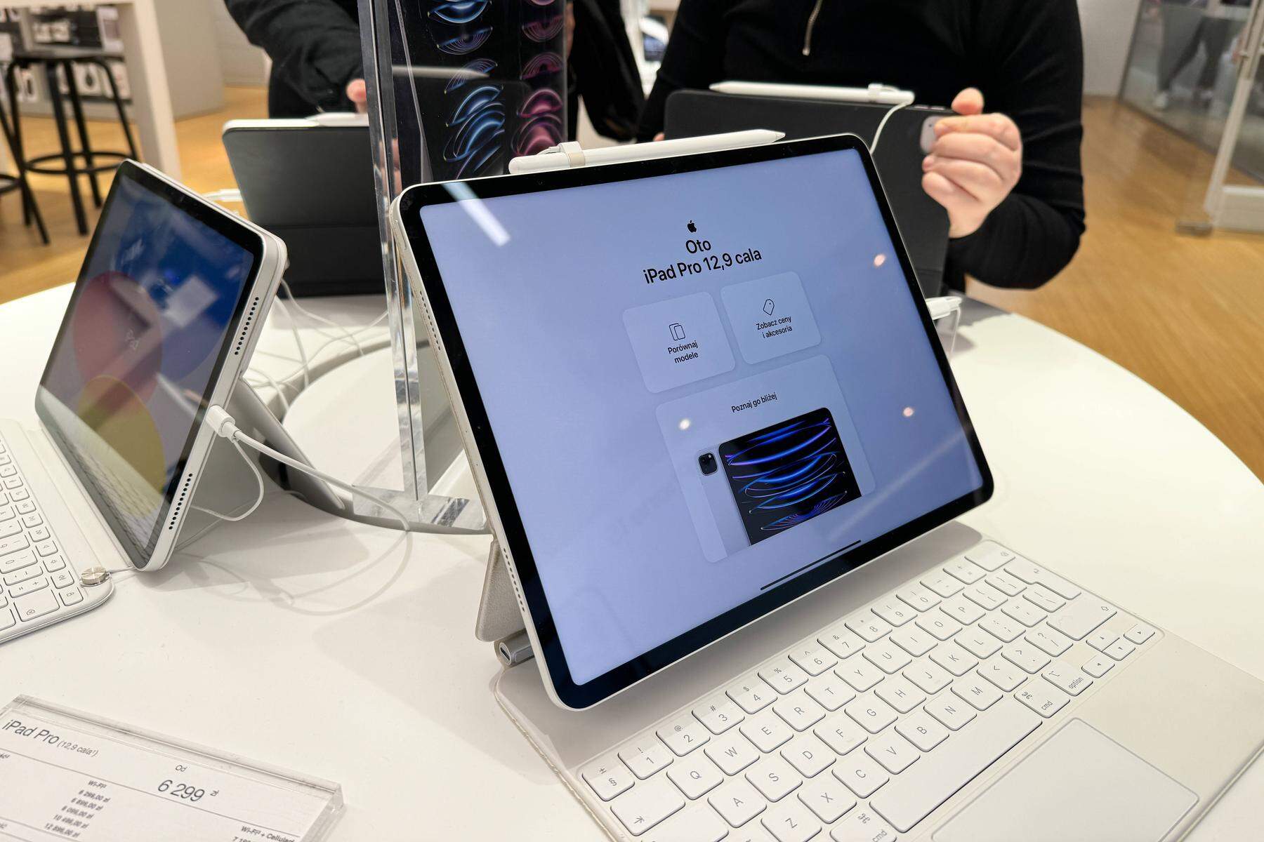 Erstmals mit M4-Chip? : Apple zeigt heute neue iPads und spricht über die eigene KI  
