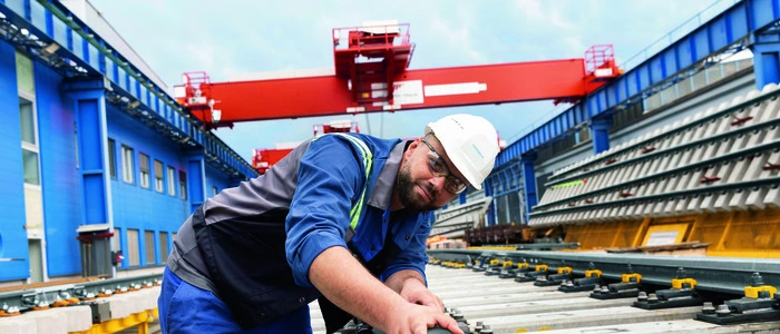 Im Bahn- und Luftfahrtbereich sind die Auftragsbücher bei der Voestalpine gut gefüllt