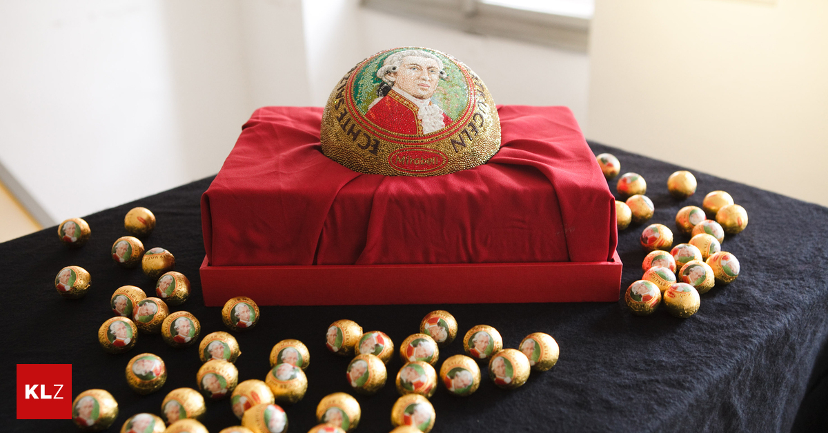 Last Salzburg Mozartkugel rolls off the production line