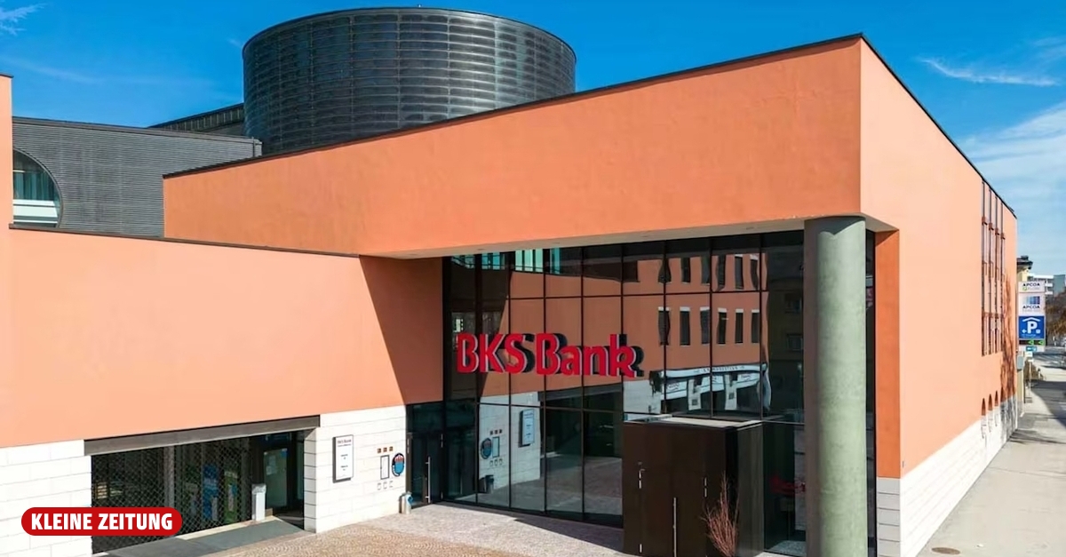 Plus im Wohnbau: BKS Bank steigert Kreditgeschäft um ein Drittel | Kleine Zeitung