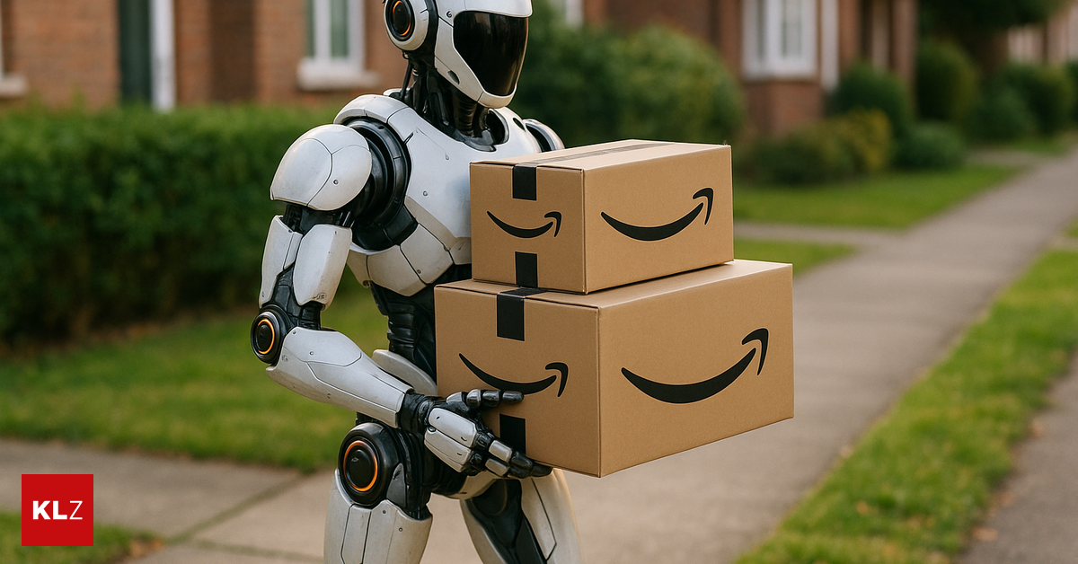 Amazon setzt auf humanoide Roboter: Revolution in der Paketzustellung durch KI?