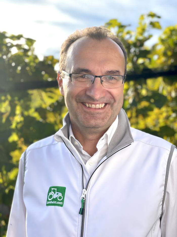 Landwirt.com-Chef Thomas Mühlbacher