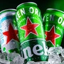Heineken steht weltweit an zweiter Stelle 