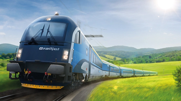 Railjet der tschechichen Staatsbahn