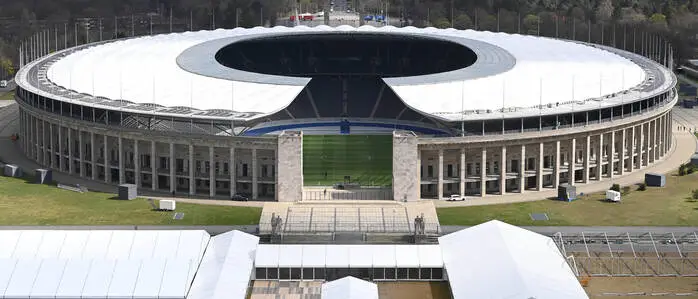 Viel gebuchter Veranstaltungsort: das Berliner Olympiastadion 