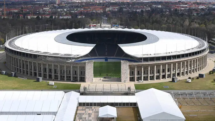 Viel gebuchter Veranstaltungsort: das Berliner Olympiastadion 
