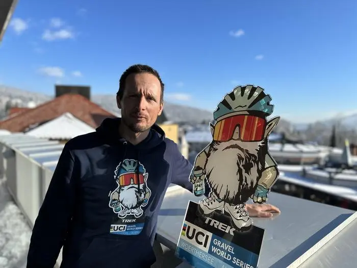 Johnny Hoogerland mit Gralf