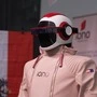 Roboter Workmate im Outdoor-Outfit