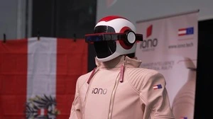 Roboter Workmate im Outdoor-Outfit