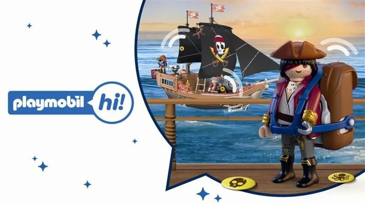 Die neue Serie „Playmobil hi!“