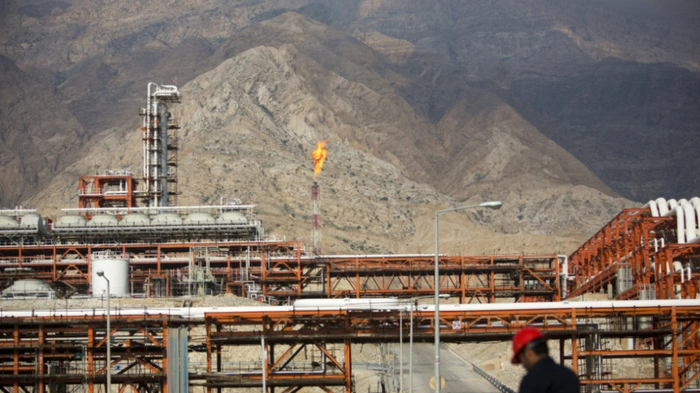 Neues Erdgasfeld im Süden des Irans entdeckt (Archivbild)