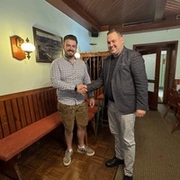 Gemeinderat Johann Schmiedhofer mit Philipp Könighofer