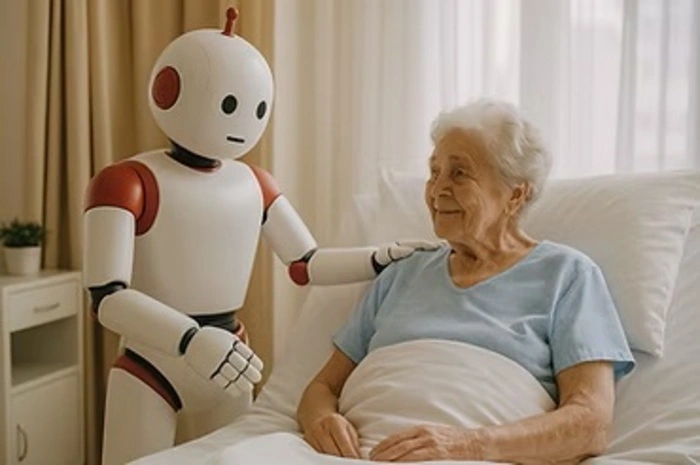 Humanoide Roboter könnten auch in der Pflege eingesetzt werden