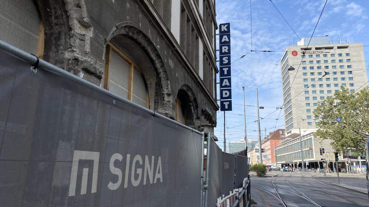 Münchens Bürgermeister greift durch: Baustopp aller Signa-Projekte - auch für das Karstadt-Projekt