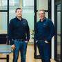 Selmo-CTO Christoph Wider und CEO Markus Gruber 