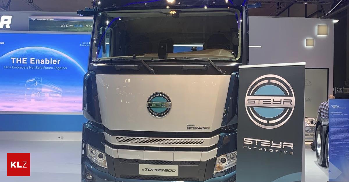 Chinese e-truck to be produced in Austria
