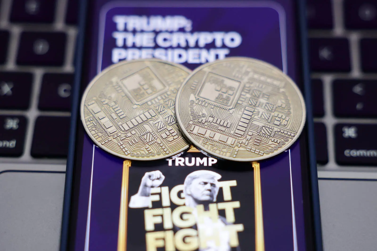 Kryptocoin $TRUMP: 50 Investoren machten 10 Millionen Dollar Gewinn,  200.000 verloren