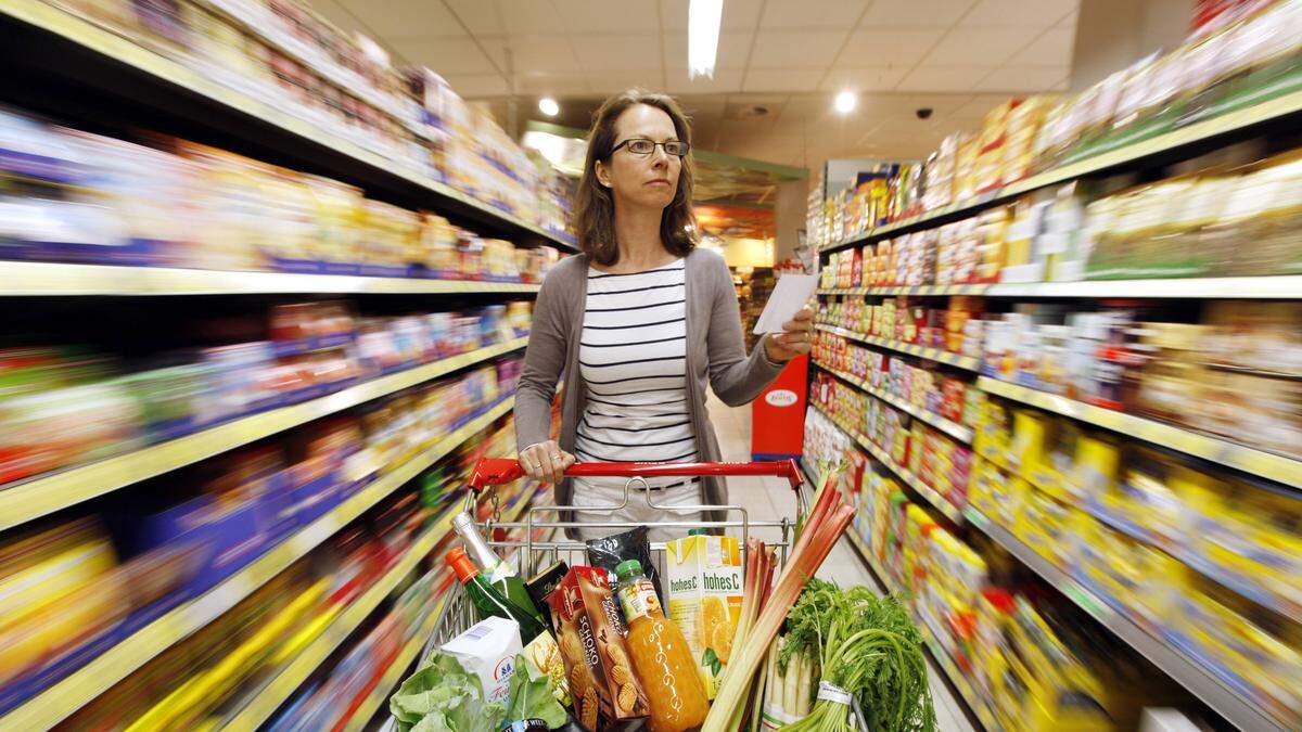 Im Supermarkt könnte sich bald ein anderes Bild zeigen 