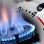 Rising energy costs with gas price and heating