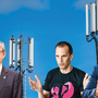 Die drei Chefs der Mobilfunk-Marktführer: Rudolf Schrefl (Drei), Rodrigo Diehl (Magenta) und Marcus Grausam (A1) 
