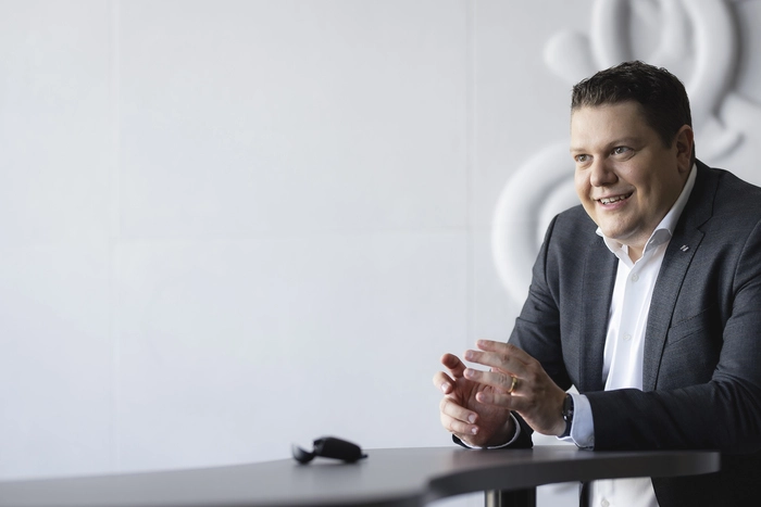 Neuroth-Boss Lukas Schinko sprach 2024 von „sehr großem Schritt“ 