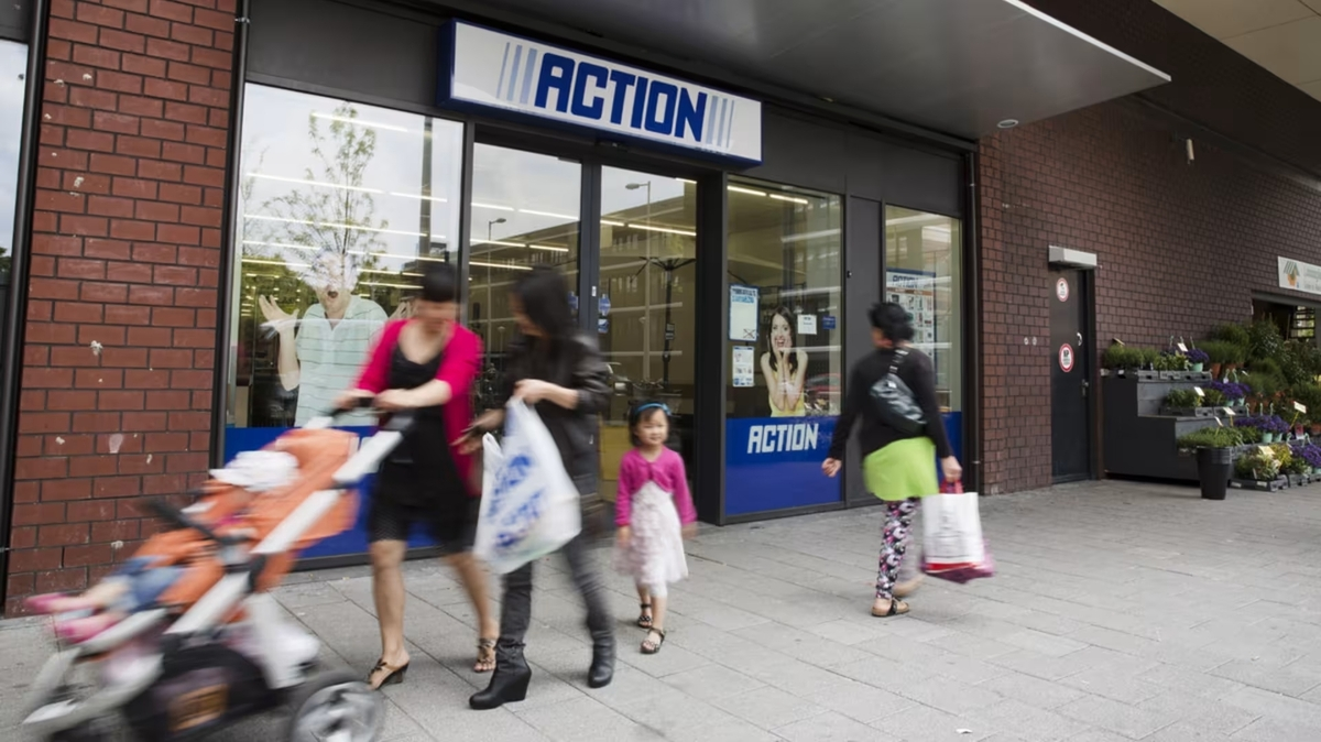 Europaweit gibt es derzeit 3318 Action-Filialen