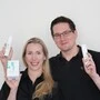 Gründungsteam: Katrin Susanna Wallner und Patrick Hart