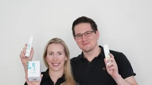 Gründungsteam: Katrin Susanna Wallner und Patrick Hart
