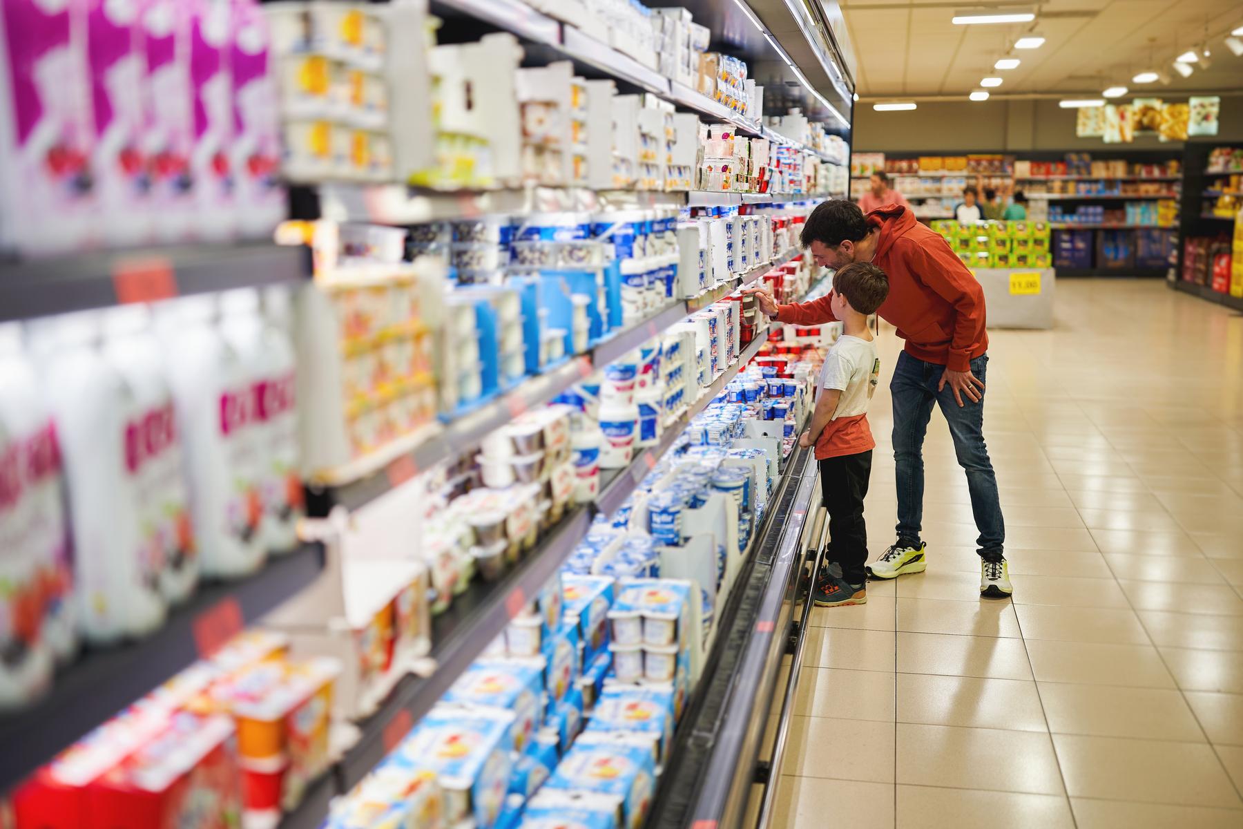 September-Jahresvergleich : Mehr als 8 Prozent Preisanstieg bei billigsten Lebensmitteln in Österreich