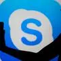 Social Media And Messenger Logos The Skype logo with a person holding a phone in their hand is seen in Knurow, Poland, on December 26, 2024. Knurow Poland PUBLICATIONxNOTxINxFRA Copyright: xKlaudiaxRadeckax originalFilename: radecka-socialme241226_npc6u.jpg