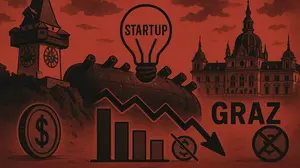 Alarmzone Rot bei den Grazer Jungunternehmen? Das Start-up Barometer 2025 macht zumindest eine Trendwende sichtbar 